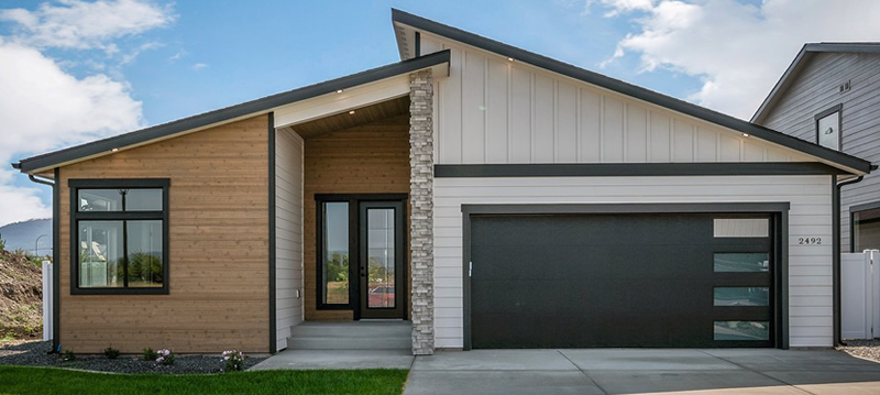 Okanagon model by Premier Homes Idaho