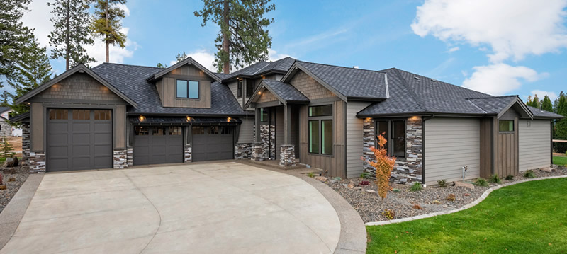 Bear Creek Model Premier Homes Idaho